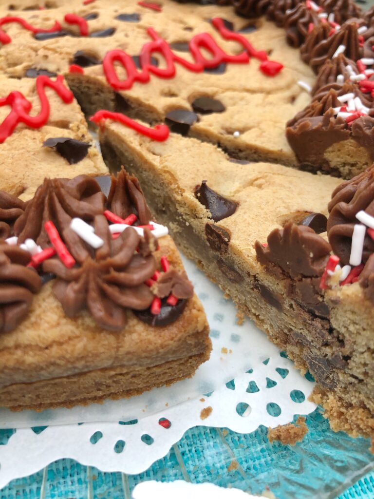 Chocolate Chip Cookie Cake