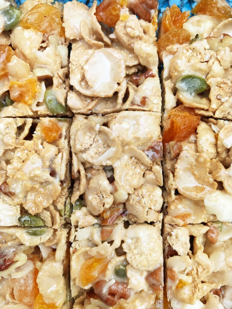 Oat Bran Cereal & Dried Fruit Bars