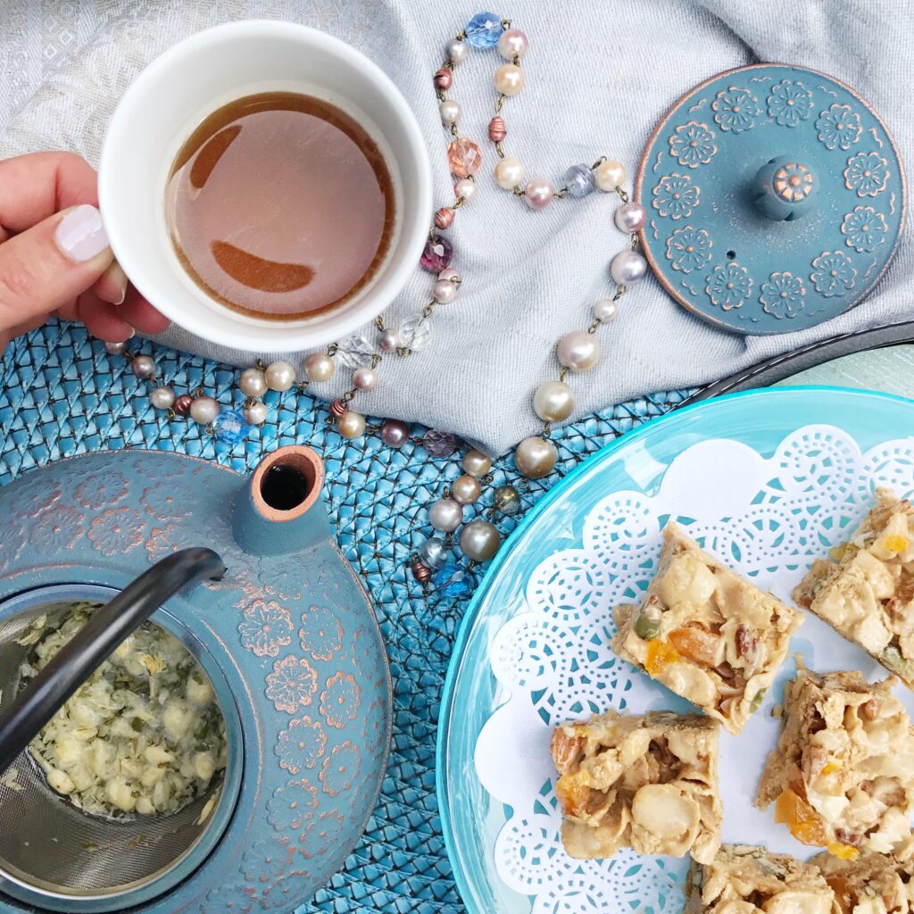 Oat Bran Cereal & Dried Fruit Bars