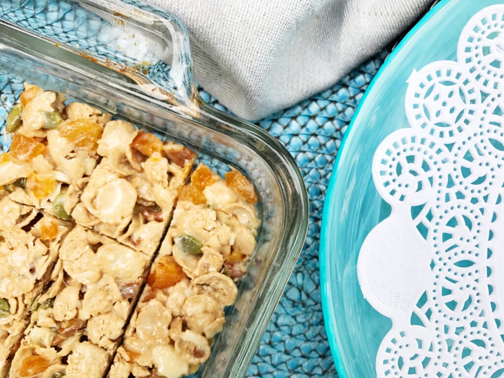 Oat Bran Cereal & Dried Fruit Bars
