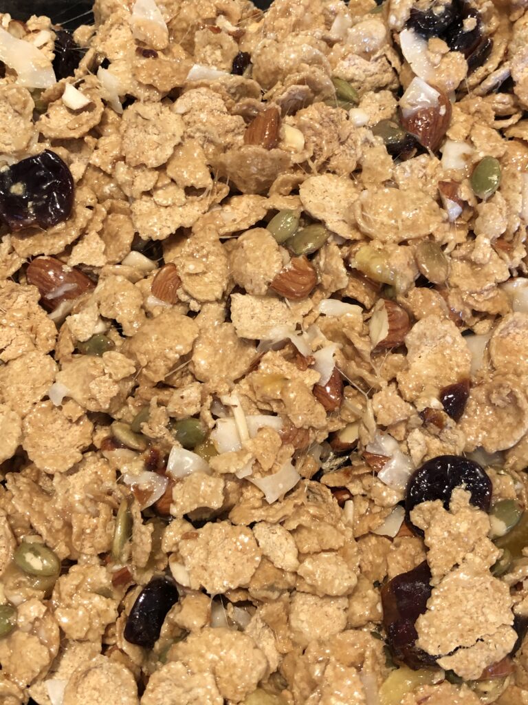 Oat Bran Cereal & Dried Fruit Bars